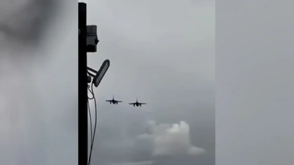 Τουρκικά F-16 παραβίασαν τo FIR της Κύπρου: Δείτε βίντεο από τις χαμηλές πτήσεις στη νεκρή ζώνη