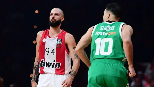 Euroleague: Τρίτη και Τετάρτη διεξάγεται η 13η αγωνιστική με Παναθηναϊκός – Παρτιζάν και Ερυθρός Αστέρας – Ολυμπιακός