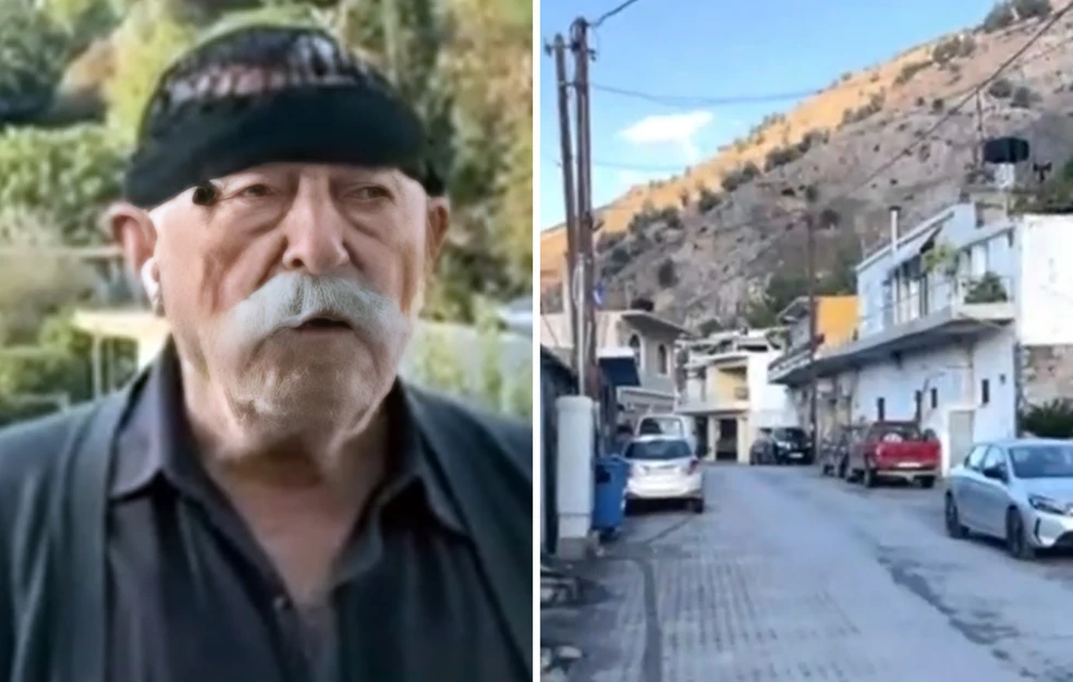 «Η βεντέτα θα τελειώσει μόνο με παντρειά», λέει παππούς της οικογένειας Φραγκιαδάκη που είναι παντρεμένος με γυναίκα των Καργάκηδων