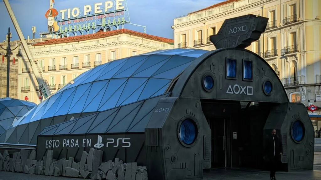 Γνωστός σταθμός μετρό μεταμορφώνεται στο πλαίσιο της νέας καμπάνιας του PlayStation για το PS5
