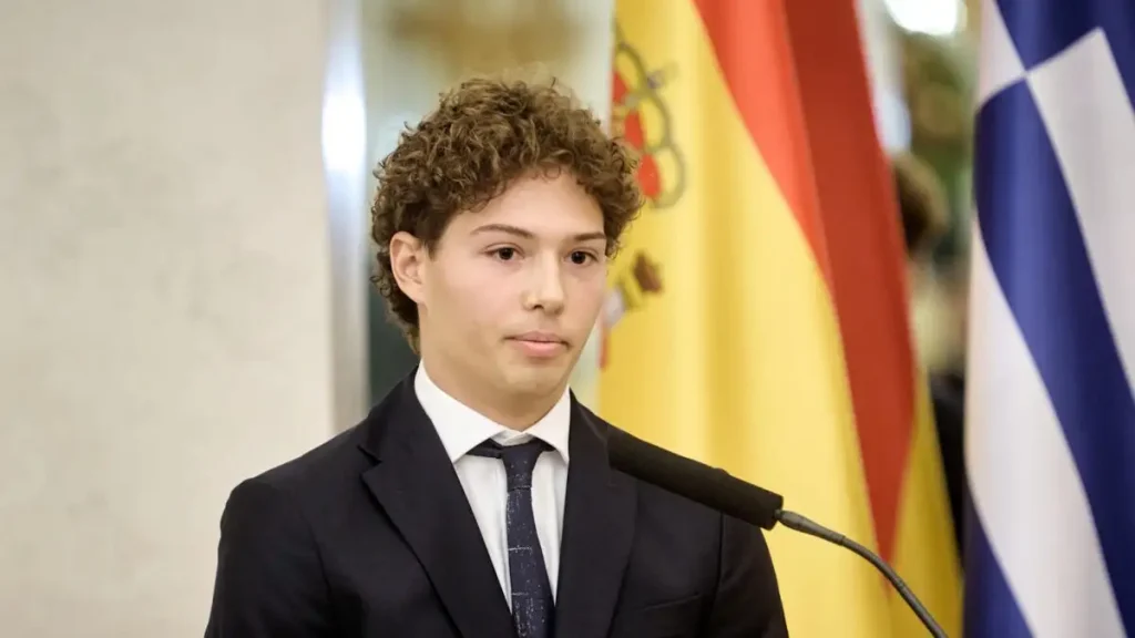 Με το «Χρυσό Μετάλλιο Τιμής» βραβεύτηκε ο 21χρονος Αναστάσιος Γκαρίπης – Είχε σώσει πατέρα και κόρη από πνιγμό