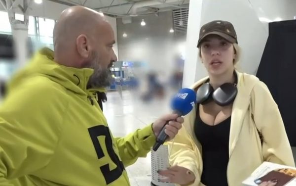 Γαρυφαλλιά Καληφώνη για Χρήστο Μάστορα: Ο γάμος δεν είναι στα άμεσα σχέδιά μου, αλλά μαζί του το σκέφτομαι