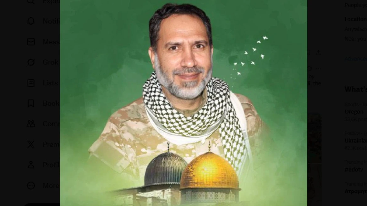 Το Ισραήλ λέει ότι σκότωσε τον Αλάα Χαντίτι, ανώτερο στέλεχος της Χαμάς στη Γάζα