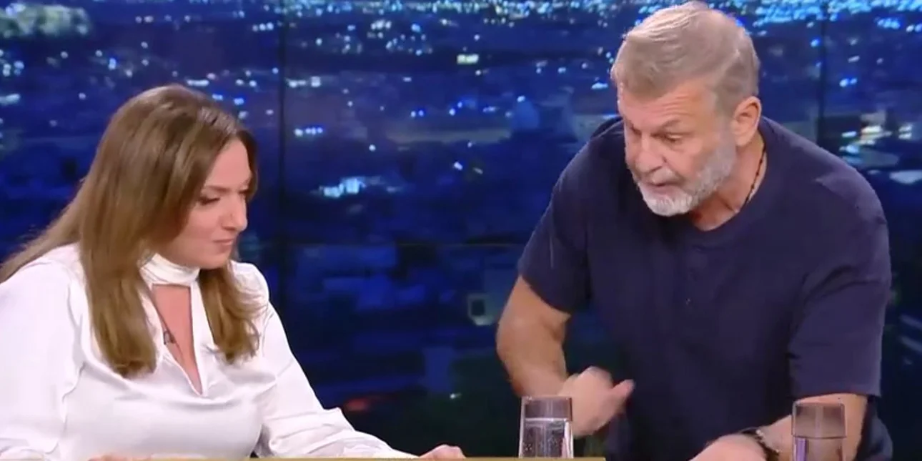 Ένταση on air μεταξύ Απόστολου Γκλέτσου και Σοφίας Μουτίδου -Αποχώρησε εκνευρισμένος από το πλατό