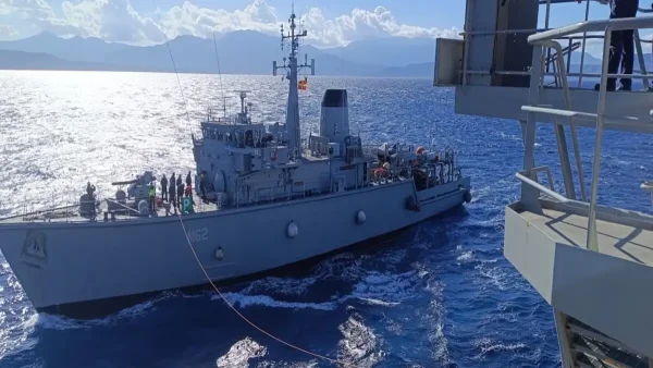 Πολεμικό Ναυτικό: Εντυπωσιακές εικόνες από την άσκηση ναρκοπολέμου «Γρίπος» ανοικτά της Κρήτης
