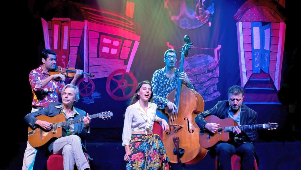 Η μπάντα "Gadjo Dilo" σήμερα Σάββατο στο The Blind Pig!