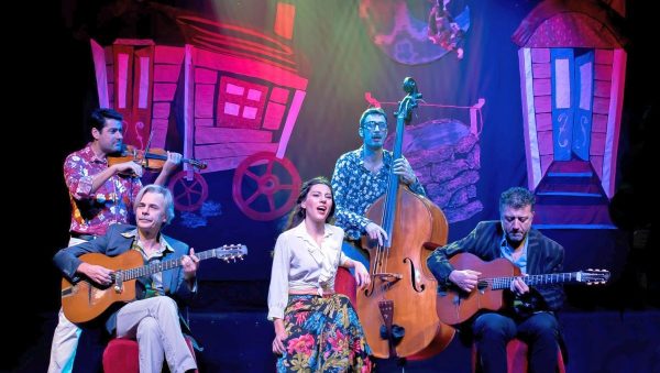 Η μπάντα "Gadjo Dilo" σήμερα Σάββατο στο The Blind Pig!