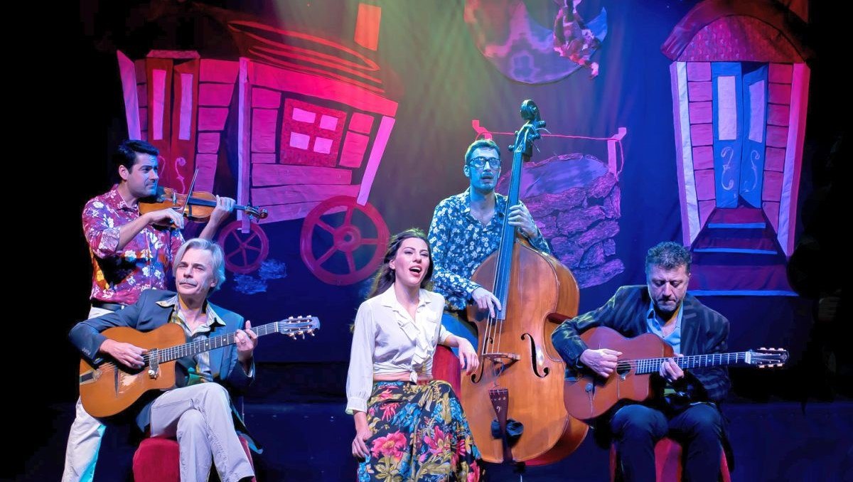 Η μπάντα "Gadjo Dilo" σήμερα Σάββατο στο The Blind Pig!