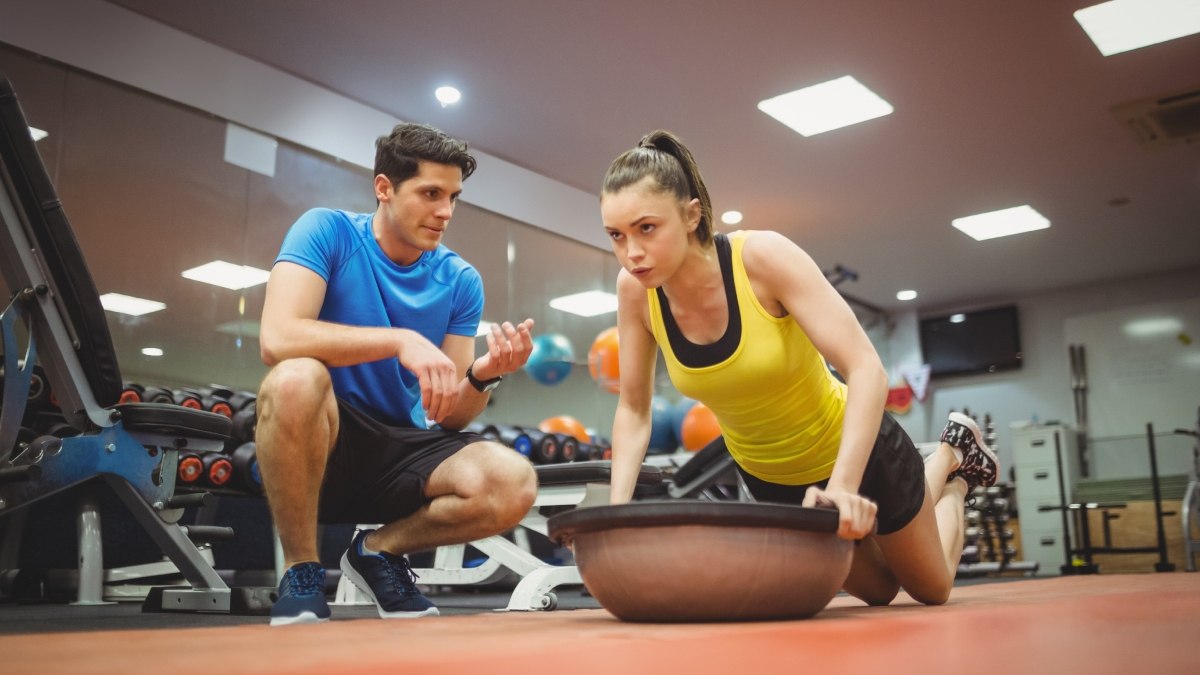 Ζητείται Γυμναστής/Γυμνάστρια για συνεργασία