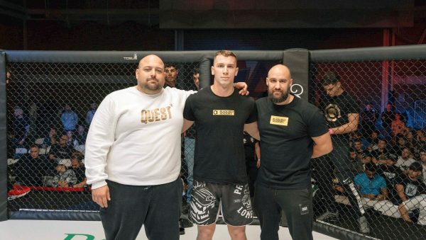 Εντυπωσιακή παρουσία της Black Belt Academy Λαμίας σε αγώνες MMA στην Αθήνα!