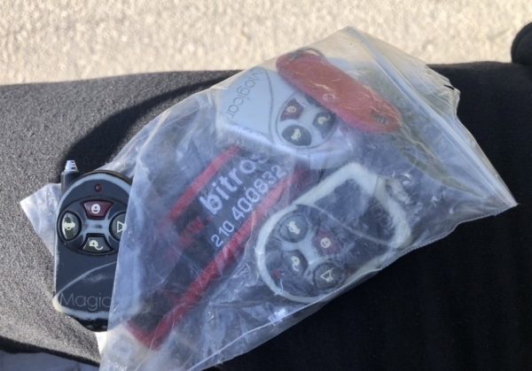 Βρέθηκαν χειριστήρια στον Συνοικισμό Ευρυτάνων στη Λαμία