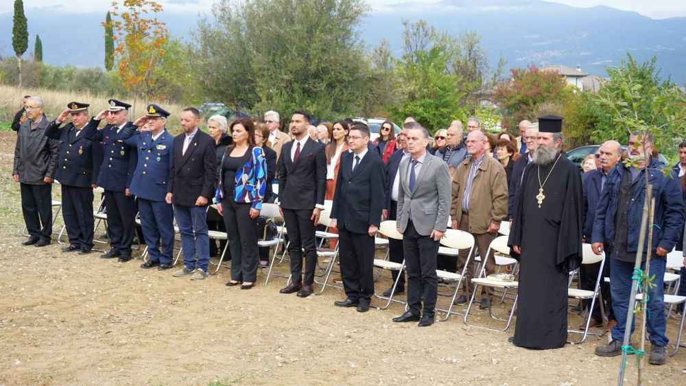 Η Αμφίκλεια τίμησε τους πεσόντες της Μάχης του Δαδιού
