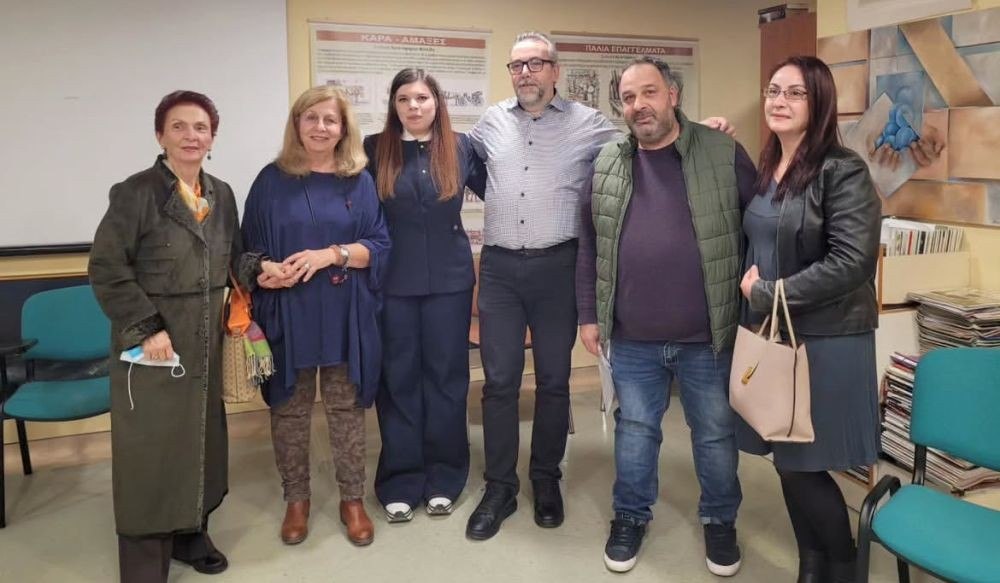 Η Μαρία Τσιάμπουλα παρουσίασε το νέο της βίβλίο με τίτλο «Ο σκύλος που ήθελε να πετάξει»