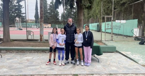 Ένα ακόμα πετυχημένο τουρνουά από τον Φθιωτικό Όμιλο Αντισφαίρισης