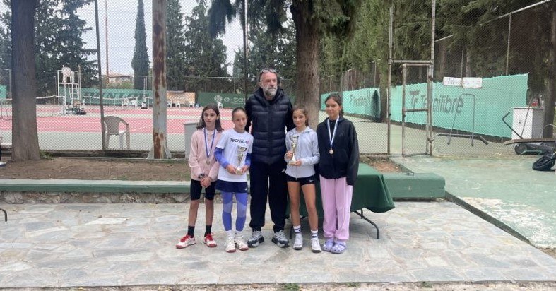 Ένα ακόμα πετυχημένο τουρνουά από τον Φθιωτικό Όμιλο Αντισφαίρισης