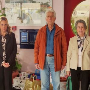 «Η Ψυχή της Παύλιανης» συγκέντρωσε βιβλία για τη Βιβλιοθήκη του Γενικού Νοσοκομείου Λαμίας