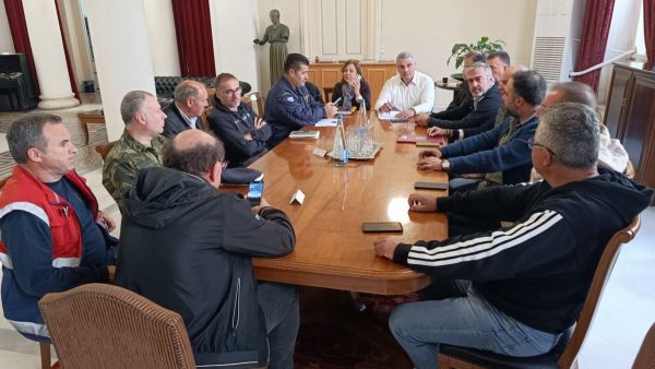 Έκτακτη συνεδρίαση στην ΠΕ Φθιώτιδας για την κακοκαιρία ADEL