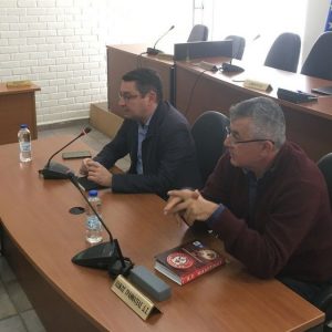 Συνεδρίασε το Συντονιστικό Πολιτικής Προστασίας του Δήμου Λοκρών