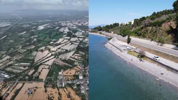 Καιρός: Αλλού χειμώνας και στη Φθιώτιδα άνοιξη! Πότε πέφτει η θερμοκρασία και πότε θα βρέξει