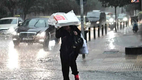 Καταιγίδες και δυνατοί άνεμοι από αύριο - Οι 11 περιοχές που θα σαρώσει η κακοκαιρία, τα πιο «επικίνδυνα» μέρη για πλημμύρες