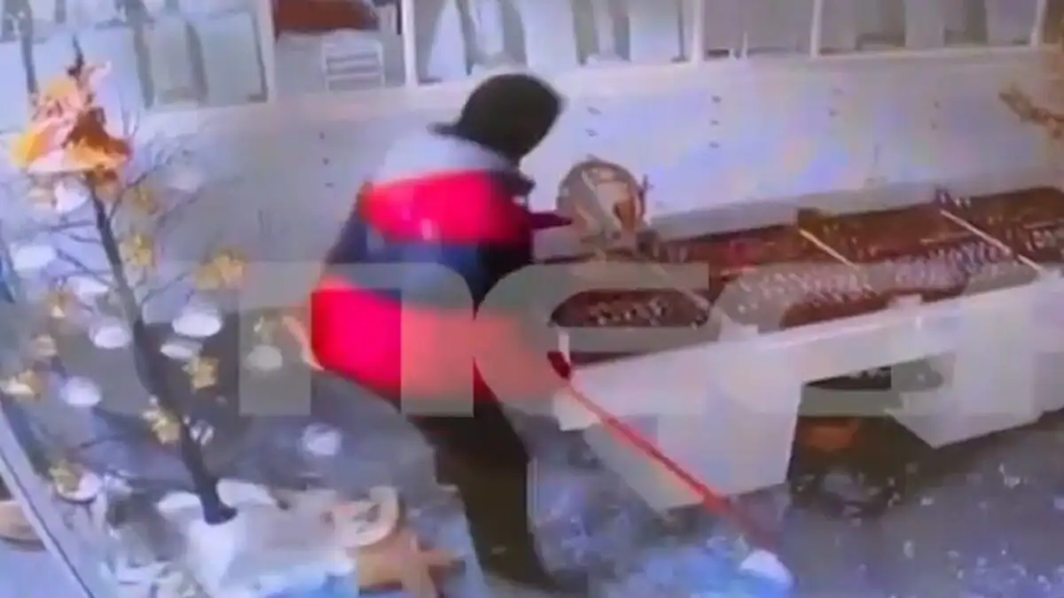 Καλαμάτα: Θρασύτατη διάρρηξη σε κοσμηματοπωλείο – Άρπαξαν τα κοσμήματα σε 20 δευτερόλεπτα