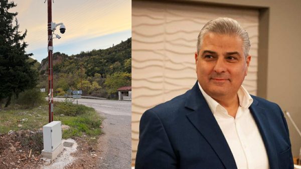 Σανίδας: Τοποθετήθηκαν οι «έξυπνες» κάμερες που θα επιτηρούν κρίσιμα σημεία