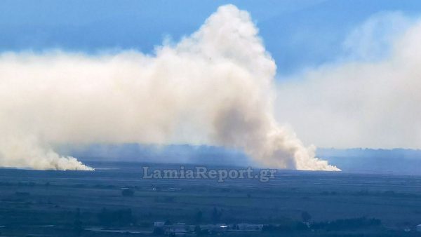 Λαμία: Οι καπνοί «έζωσαν» την πόλη - Δείτε εικόνες