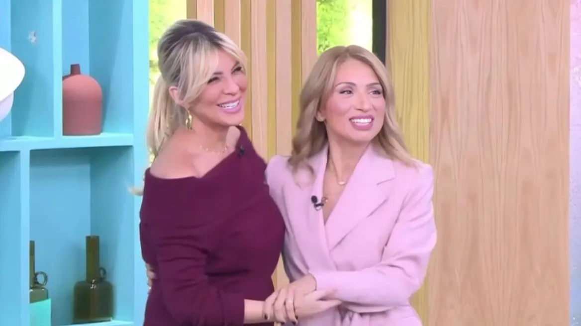 Μαρία Ηλιάκη και Κατερίνα Καινούργιου συναντήθηκαν ξανά τηλεοπτικά, 11 χρόνια μετά - «Η σχέση μας έχει περάσει από 40 κύματα»
