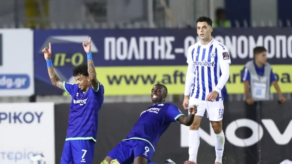 Ατρόμητος – Κηφισιά 1-2: Μεγάλη νίκη για τους φιλοξενούμενους στο Περιστέρι
