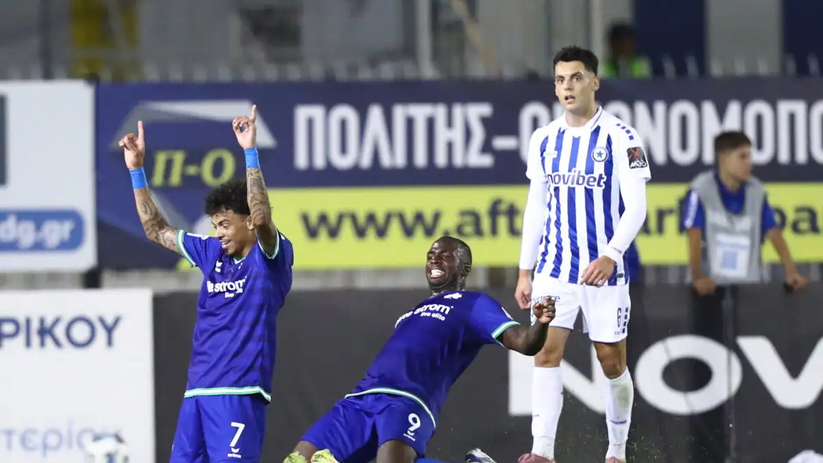 Ατρόμητος – Κηφισιά 1-2: Μεγάλη νίκη για τους φιλοξενούμενους στο Περιστέρι