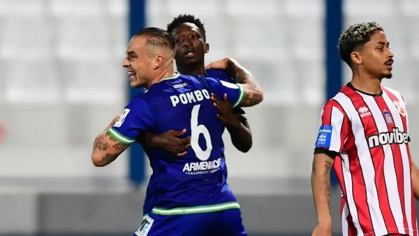 Κηφισιά – Πανσερραϊκός 3-0: Με ηχηρό τρόπο η επιστροφή των γηπεδούχων στις νίκες στη Super League