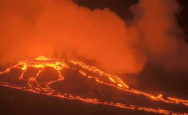 Το ηφαίστειο Κιλαουέα στη Χαβάη εξερράγη για 37η φορά από το 2024!