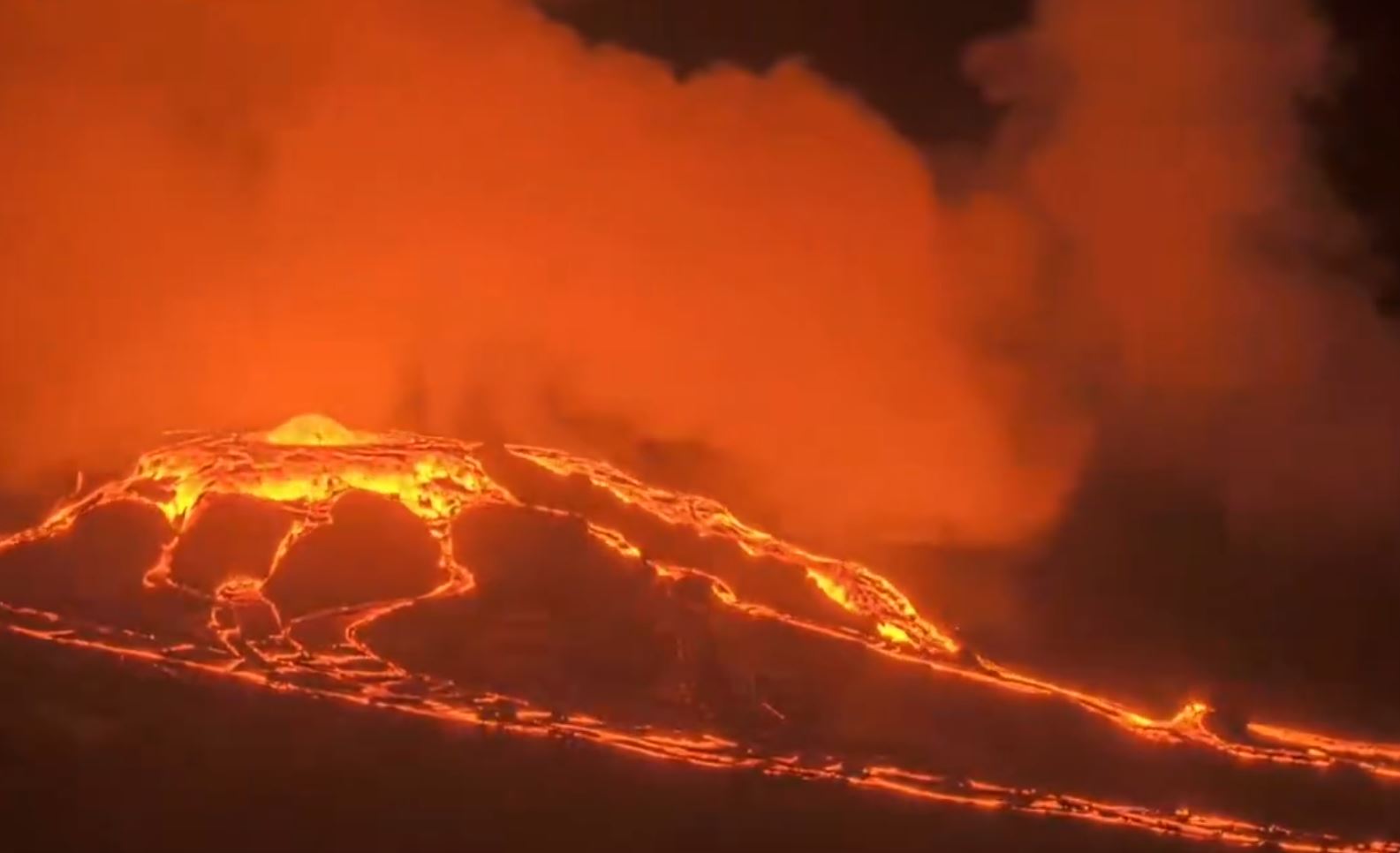 Το ηφαίστειο Κιλαουέα στη Χαβάη εξερράγη για 37η φορά από το 2024!