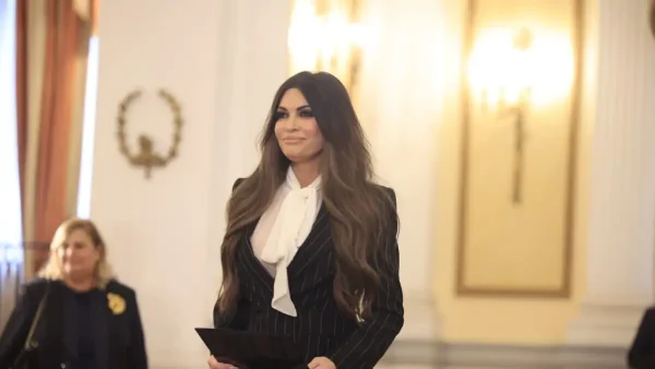 Στη Θεσσαλονίκη σήμερα η Κίμπερλι Γκίλφοϊλ – Με ποιους θα συναντηθεί