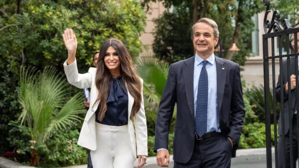 «Φανταστική η συνάντηση με Μητσοτάκη, ζωτικός εταίρος η Ελλάδα» γράφει η Κίμπερλι Γκιλφόιλ μετά τη συζήτηση στο Μαξίμου