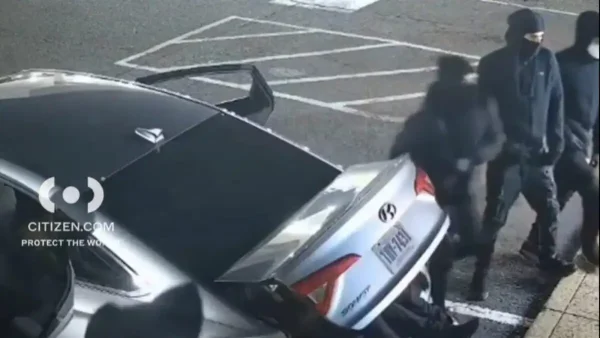 Βιρτζίνια: Οι 9 μασκοφόροι κλέφτες που βγήκαν από ένα αυτοκίνητο για να χτυπήσουν εμπορικό κέντρο – Πώς χώρεσαν όλοι