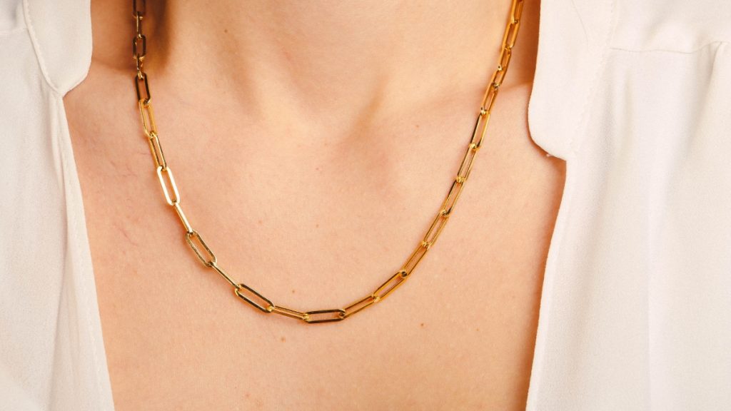 Χάθηκε χρυσή αλυσίδα λαιμού