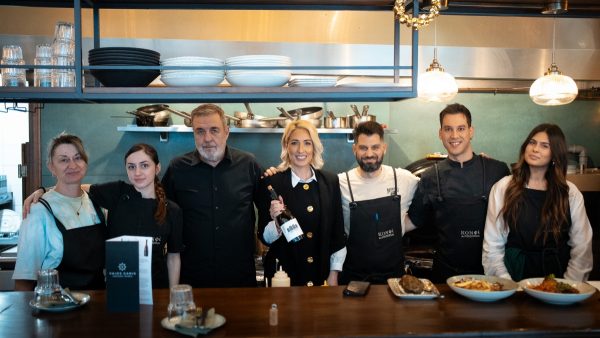 Ένα Σάββατο μεσημέρι στο ΚΟΝΦί με το οινοποιείο Vaios Ganis και ξεχωριστές γεύσεις του τόπου μας!