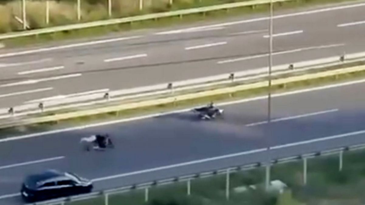 Έφτασαν τους 9 οι κατηγορούμενοι για τους αυτοσχέδιους αγώνες λίγο πριν τη γέφυρα της Χαλκίδας