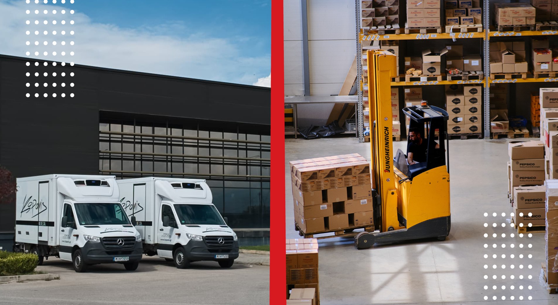 Ζητούνται Οδηγός και Υπάλληλος Αποθήκης από την εταιρεία «Κοπάνης Α.Ε.»