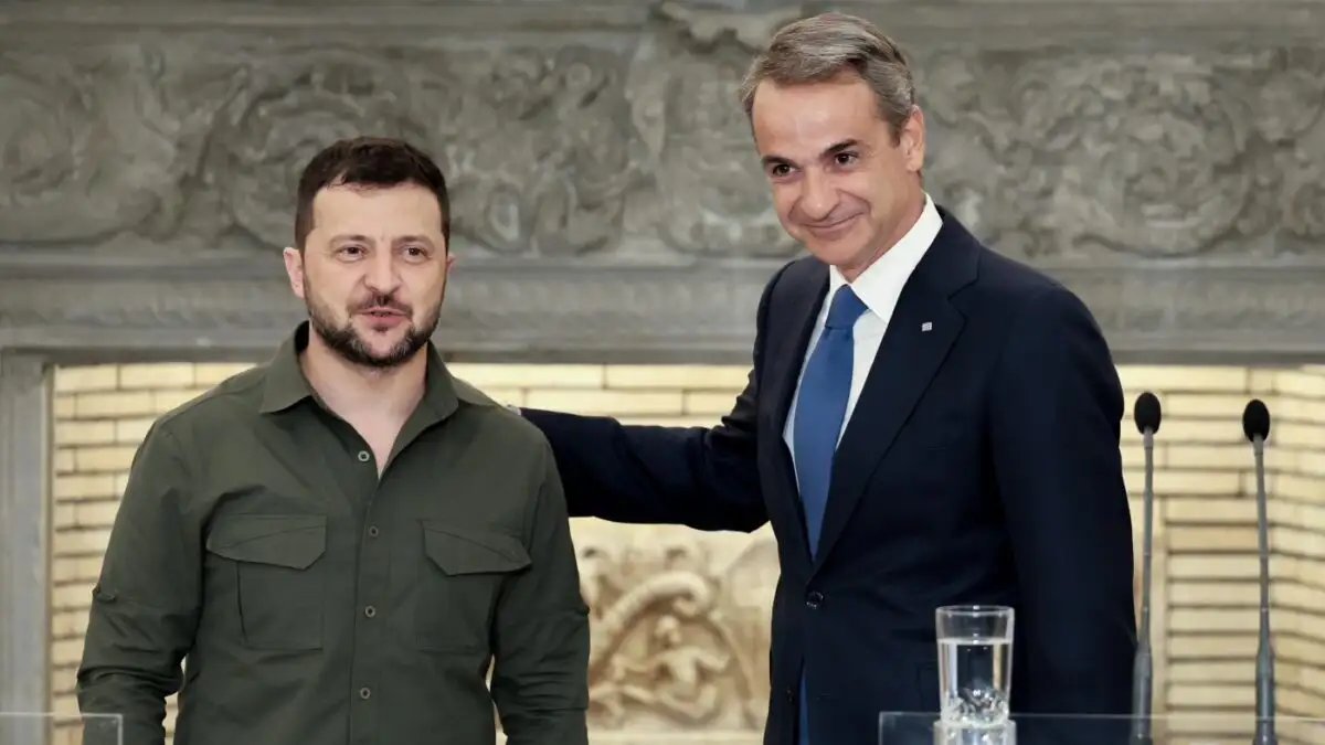 Ο Ζελένσκι έρχεται στην Ελλάδα -Πιθανότατα μέσα στον Νοέμβριο