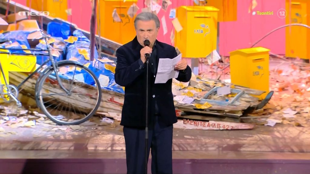 Αλ Τσαντίρι Νιουζ: Ο Γιώργος Λιάγκας έστειλε εξώδικο στον Λάκη Λαζόπουλο – Η απάντηση του ηθοποιού