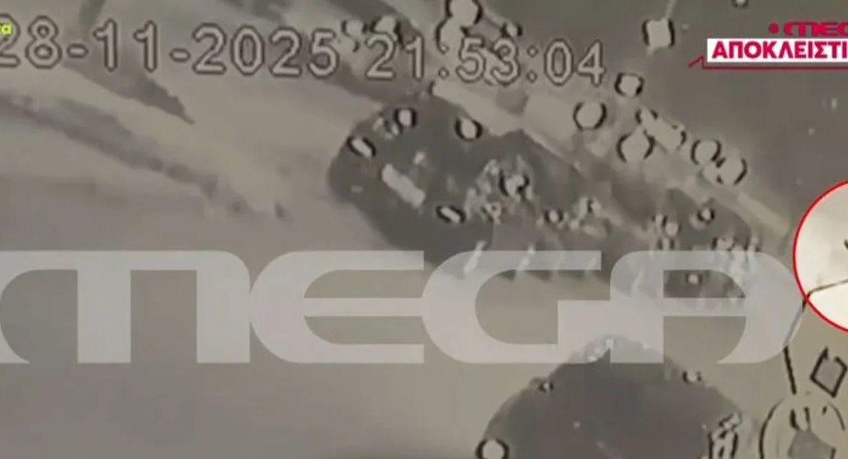 Βίντεο με την Lamborghini του γνωστού επιχειρηματία να τρέχει με ιλιγγιώδη ταχύτητα, λίγο πριν συληφθεί