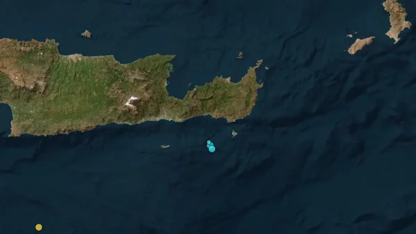 Νέος σεισμός 3,8 Ρίχτερ στο Λασίθι μετά τα 3,7 στην ίδια περιοχή