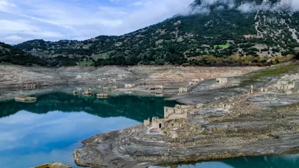 Η λειψυδρία φέρνει συναγερμό στην Ευρώπη: Συρρικνώνονται επικίνδυνα τα υδάτινα αποθέματα λόγω της κλιματικής αλλαγής – Τα μέτρα που παίρνει η Ελλάδα