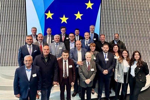 Ο Δήμαρχος Δομοκού Μπάμπης Λιόλιος σε ενημερωτική επίσκεψη στις Βρυξέλλες