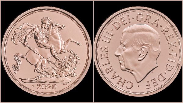 Το Βασιλικό Νομισματοκοπείο και η Τράπεζα Πειραιώς παρουσιάζουν για 1η φορά μια περιορισμένης παραγωγής Χρυσή Λίρα με ελληνικό ιδιόσημο «ΕΛ»