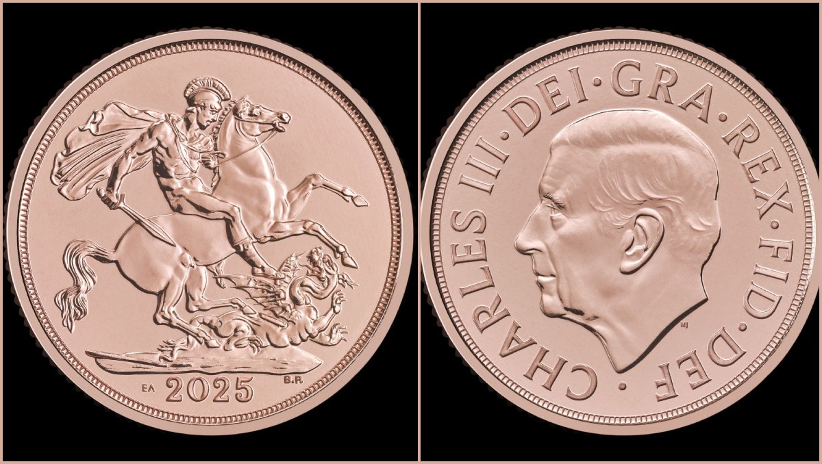 Το Βασιλικό Νομισματοκοπείο και η Τράπεζα Πειραιώς παρουσιάζουν για 1η φορά μια περιορισμένης παραγωγής Χρυσή Λίρα με ελληνικό ιδιόσημο «ΕΛ»