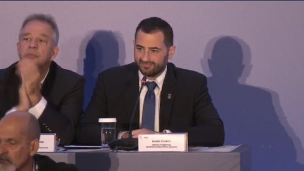 Ο Φάνης Σπανός Πρόεδρος στη Γενική Συνέλευση της Ένωσης Περιφερειών Ελλάδας (ΒΙΝΤΕΟ)