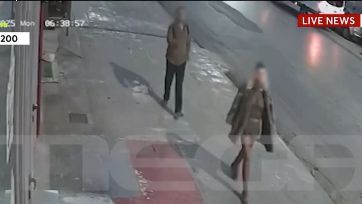 Βίντεο με τον άνδρα που επιτέθηκε σε 35χρονη από το Καρπενήσι